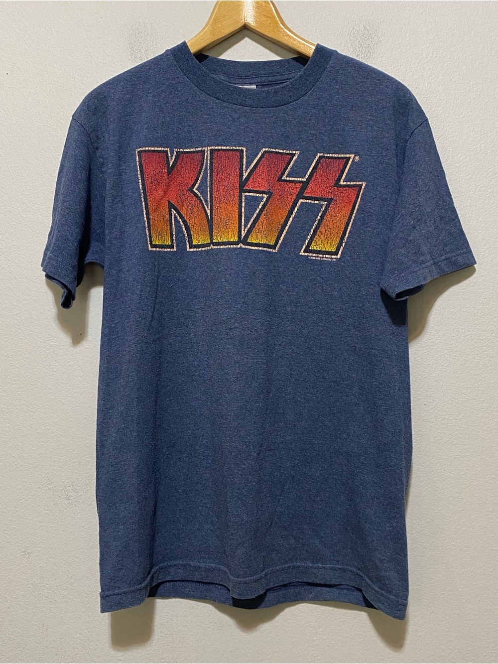 Vintage 2003 Kiss Band T-Shirt Men’s Size Medium Band Tee Grunge Rocker Y2K
